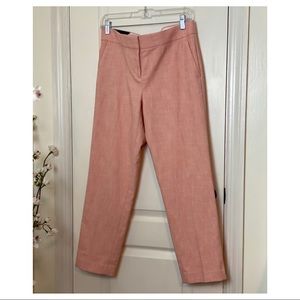 ANN TAYLOR DEVIN TAILORED ANKLE PANTS SIZE 4 NWT